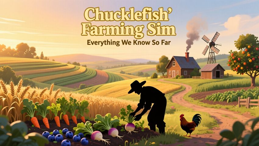 Chucklefish Farming Sim Everything We Know So Far