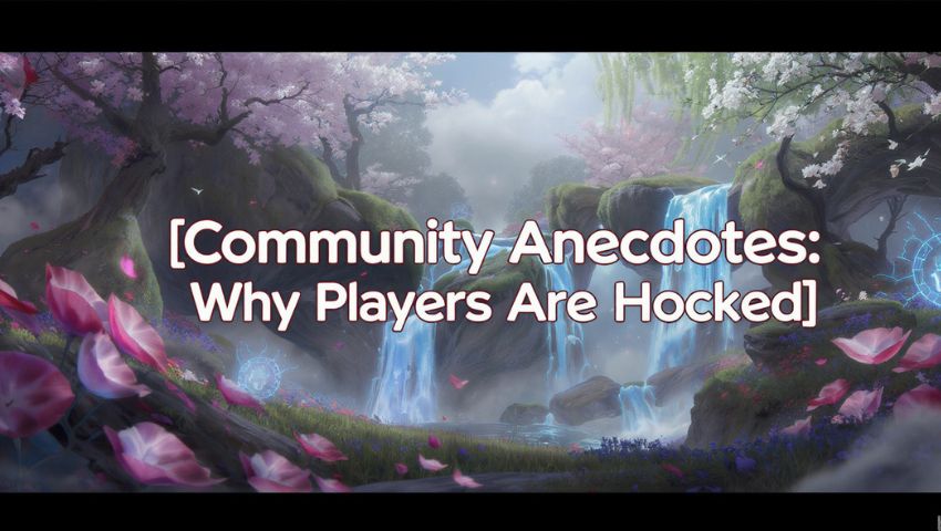 Community Anecdotes Why Players Are Hooked