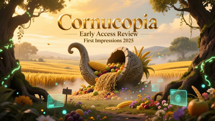 Cornucopia Early Access Review First Impressions 2025