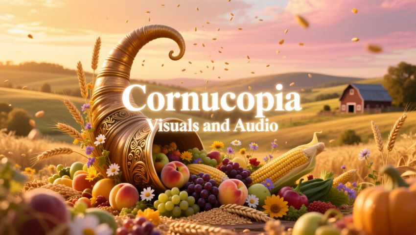 Cornucopia Visuals and Audio