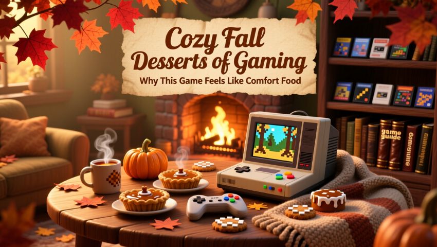 Cozy Fall Desserts of Gaming Why This Game Feels Like Comfort Food