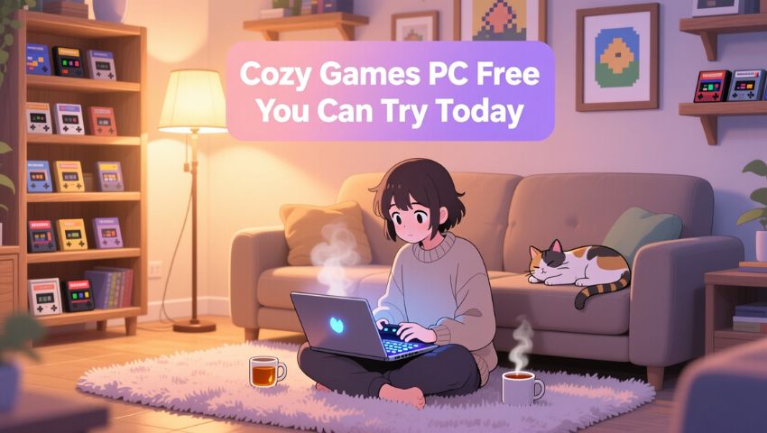 Cozy Games PC Free You Can Try Today