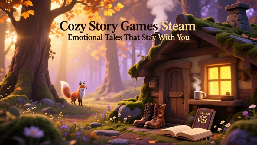 Cozy Story Games Steam Emotional Tales That Stay With You