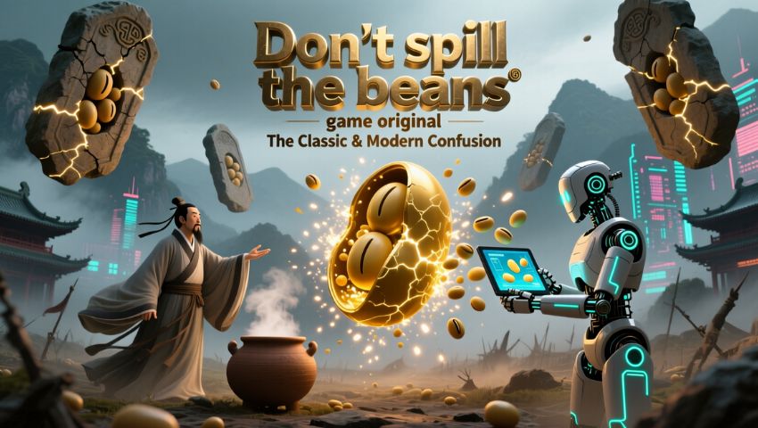 Don't spill the beans game original The Classic & Modern Confusion