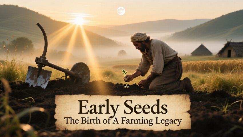 Early Seeds The Birth of a Farming Legacy