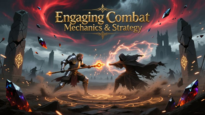 Engaging Combat Mechanics & Strategy