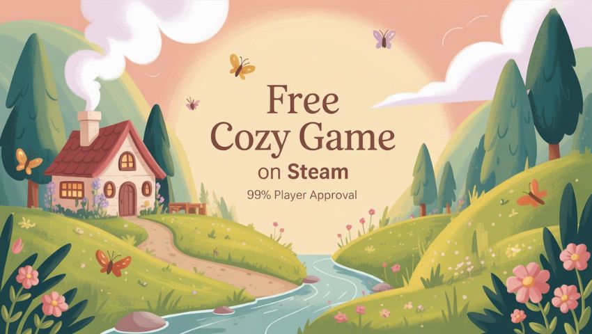FREE Cozy Game on Steam 99% Player Approval