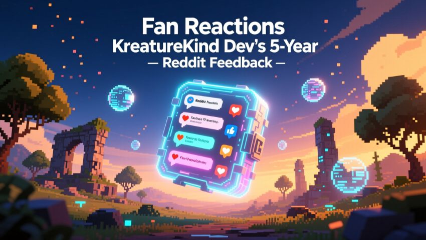 Fan Reactions KreatureKind Dev's 5-Year Reddit Feedback