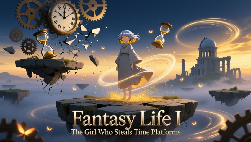 Fantasy Life I The Girl Who Steals Time Platforms