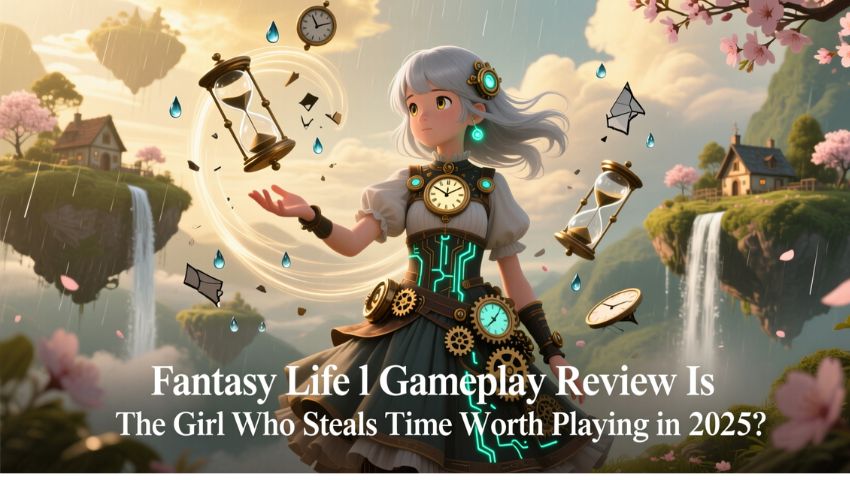 Fantasy Life I Review A Warm & Magical Journey for Cozy Gamers
