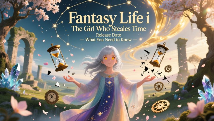 Fantasy Life I The Girl Who Steals Time Release Date What You Need to Know