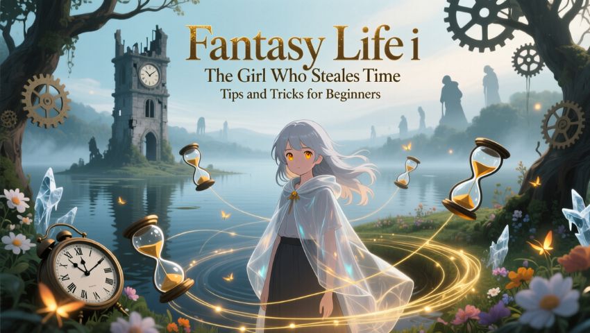 Fantasy Life I The Girl Who Steals Time Tips and Tricks for Beginners