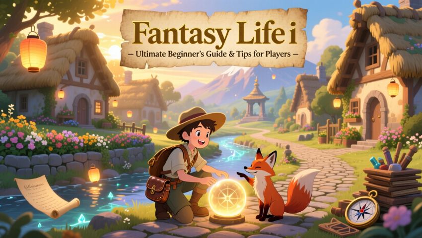 Fantasy Life I Ultimate Beginner Guide & Tips for Players