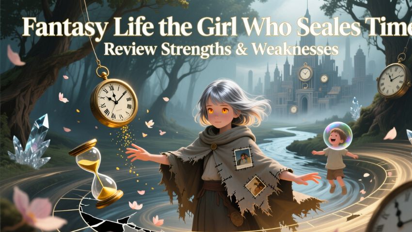 Fantasy Life the Girl Who Steals Time Review Strengths & Weaknesses