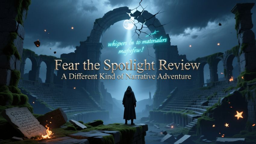 Fear the Spotlight Review A Different Kind of Narrative Adventure