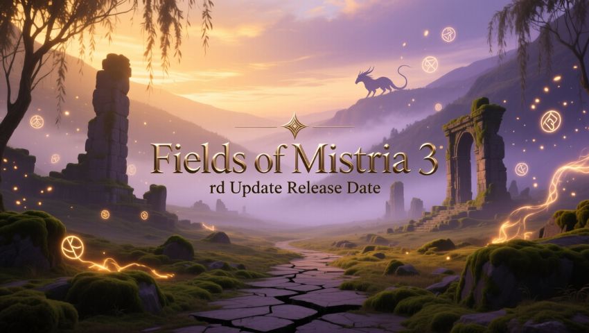 Fields of Mistria 3rd Update Release Date