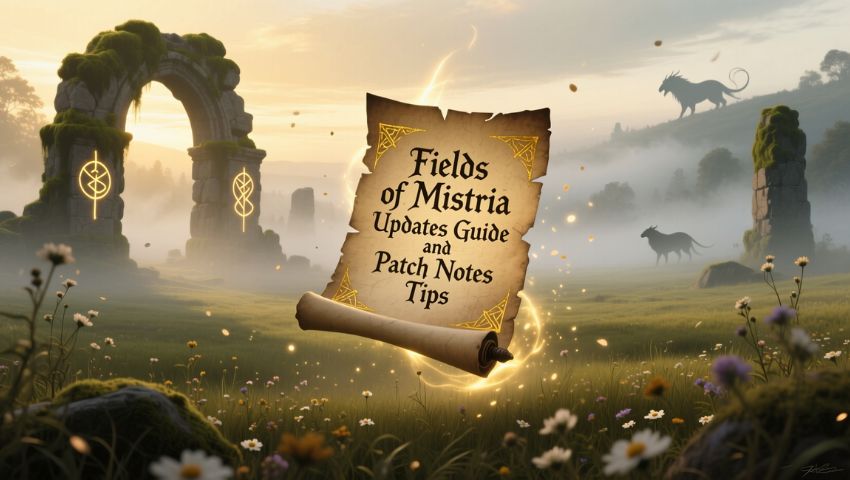 Fields of Mistria Updates Guide and Patch Notes Tips