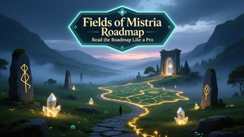 Fields of mistria roadmap Read the roadmap like a pro