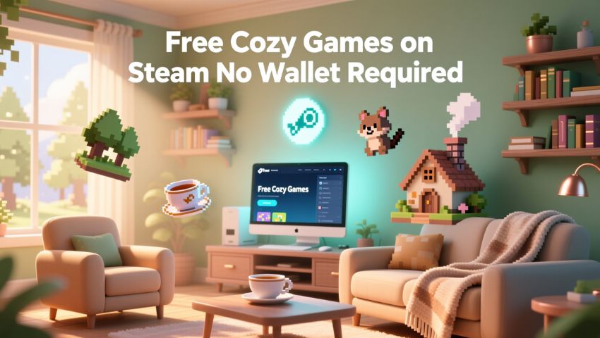 Free Cozy Games on Steam No Wallet Required