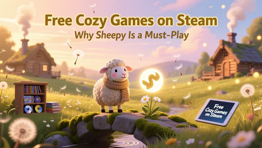 Free Cozy Games on Steam Why Sheepy Is a Must-Play