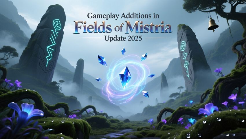Gameplay Additions in Fields of Mistria Update 2025
