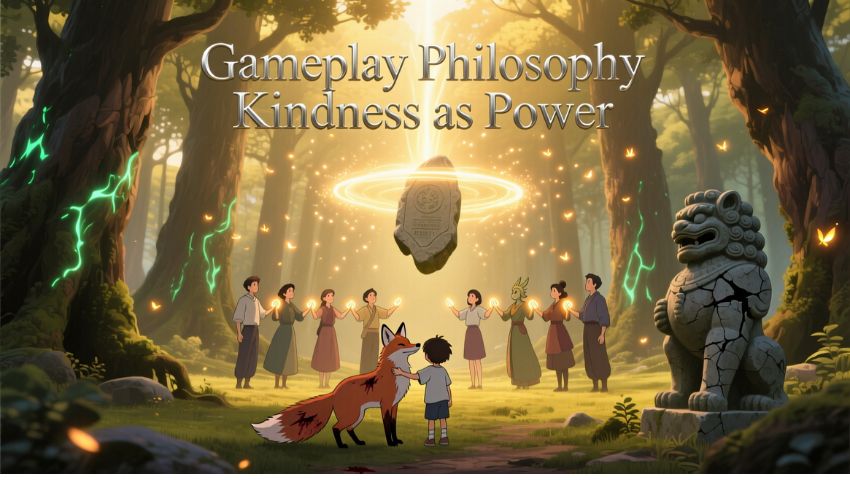 Gameplay Philosophy Kindness as Power