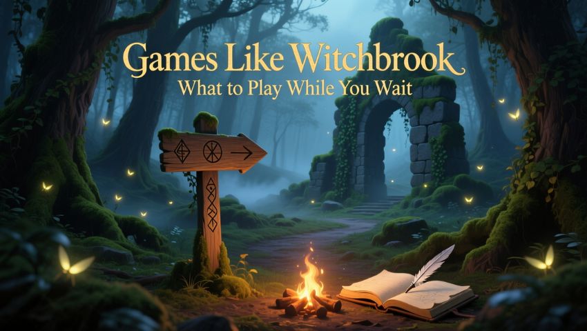 Games Like Witchbrook What to Play While You Wait