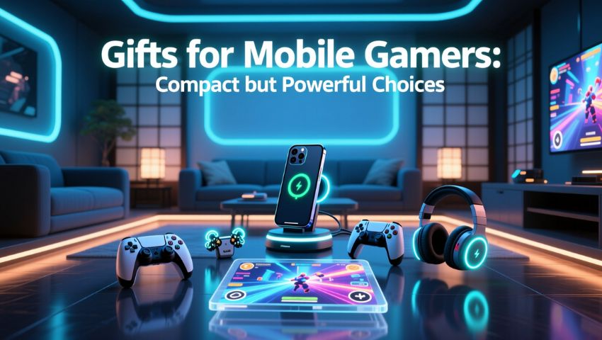 Gifts for Mobile Gamers compact but powerful choices