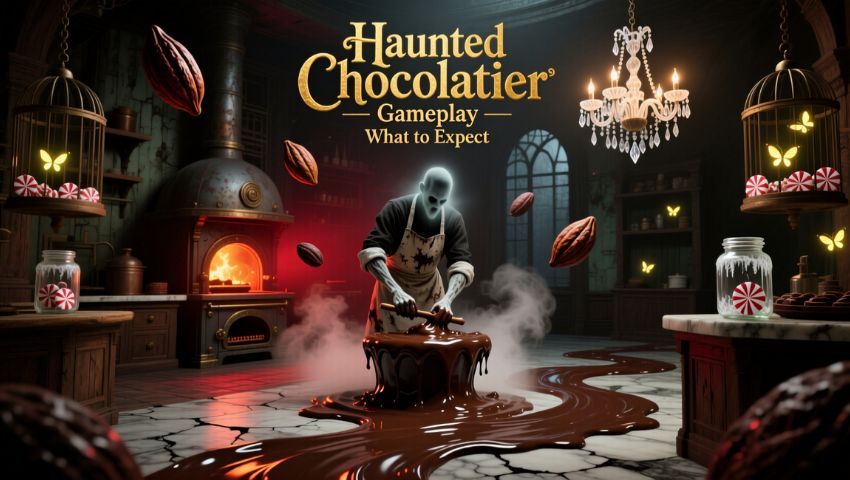 Haunted Chocolatier Gameplay What to Expect