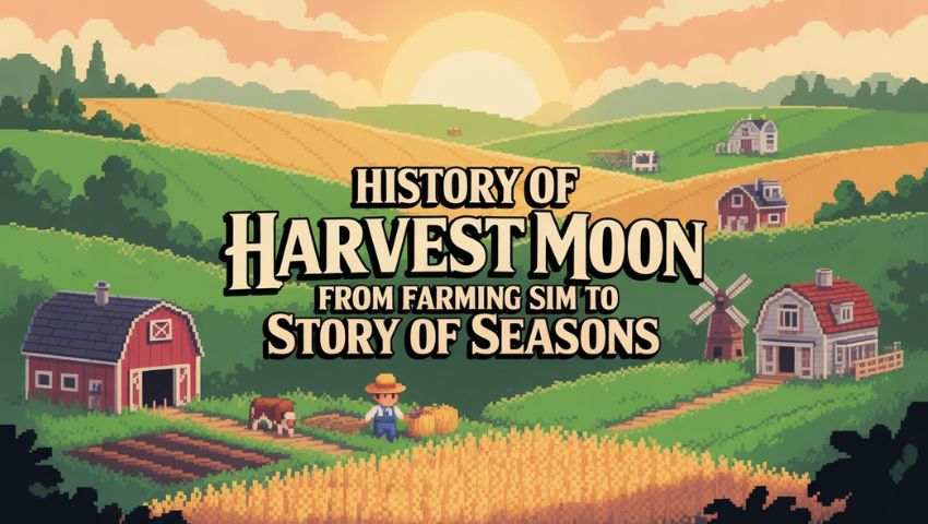 History of Harvest Moon From Farming Sim to Story of Seasons