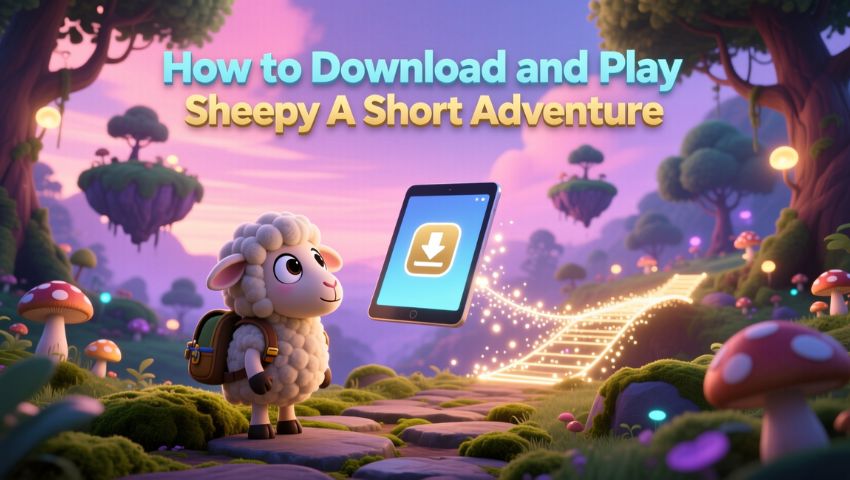 How to Download and Play Sheepy A Short Adventure