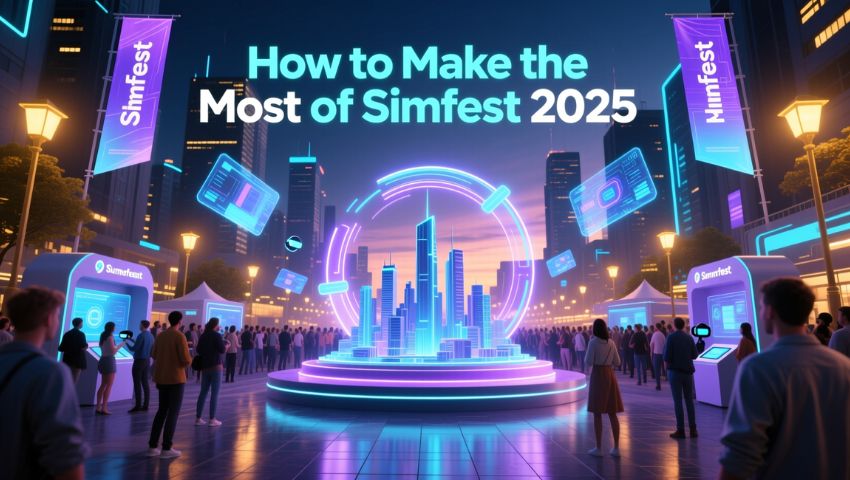 How to Make the Most of Simfest 2025