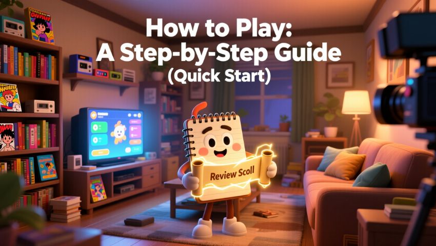 How to Play: A Step-by-Step Guide (Quick Start)