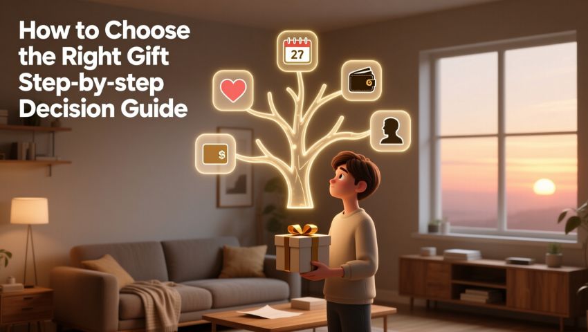 How to choose the right gift step-by-step decision guide