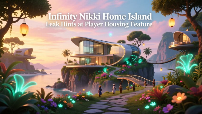 Infinity Nikki Home Island Leak Hints at Player Housing Feature
