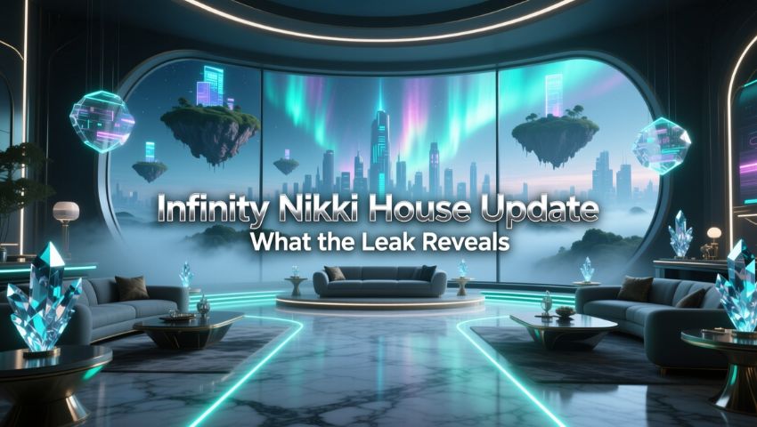Infinity Nikki House Update What the Leak Reveals