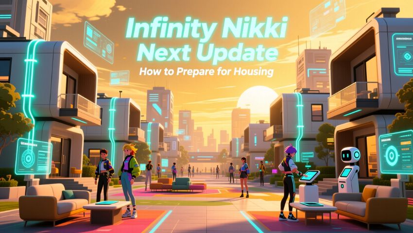 Infinity Nikki Next Update How to Prepare for Housing