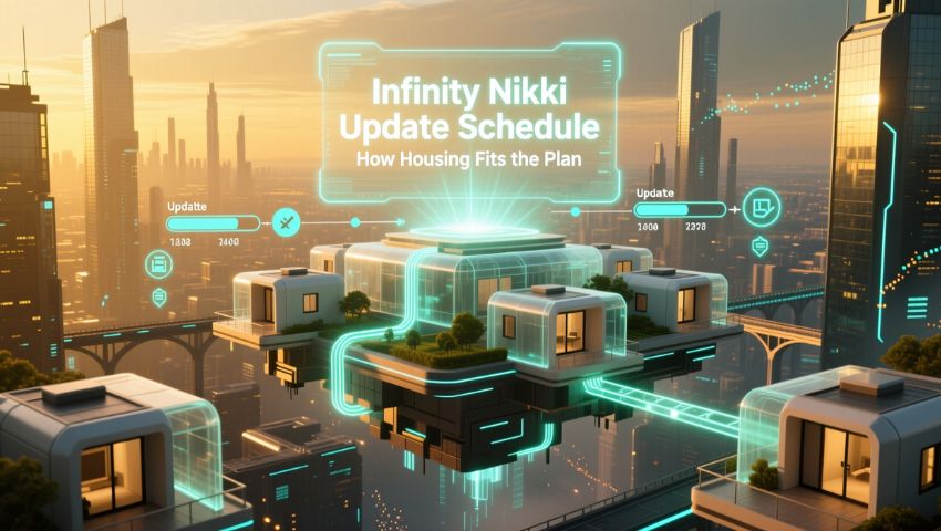Infinity Nikki Update Schedule How Housing Fits the Plan