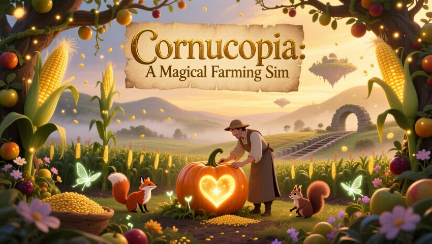 Introduction to Cornucopia A Magical Farming Sim