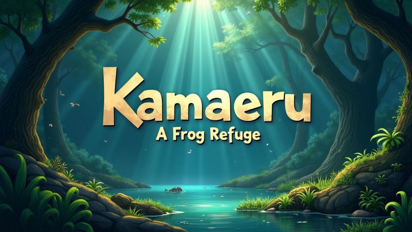 Introduction to Kamaeru A Frog Refuge