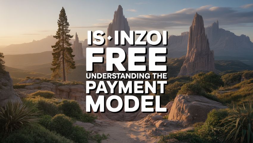 Is inzoi free Understanding the Payment Model