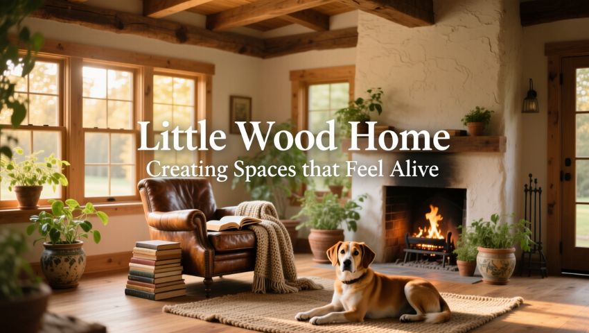 Little Wood Home Creating Spaces that Feel Alive