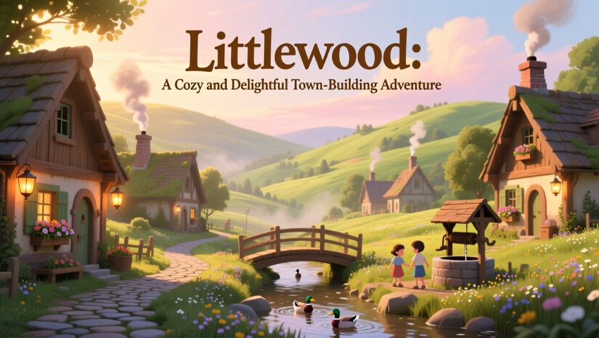 Littlewood A Cozy and Delightful Town Building Adventure