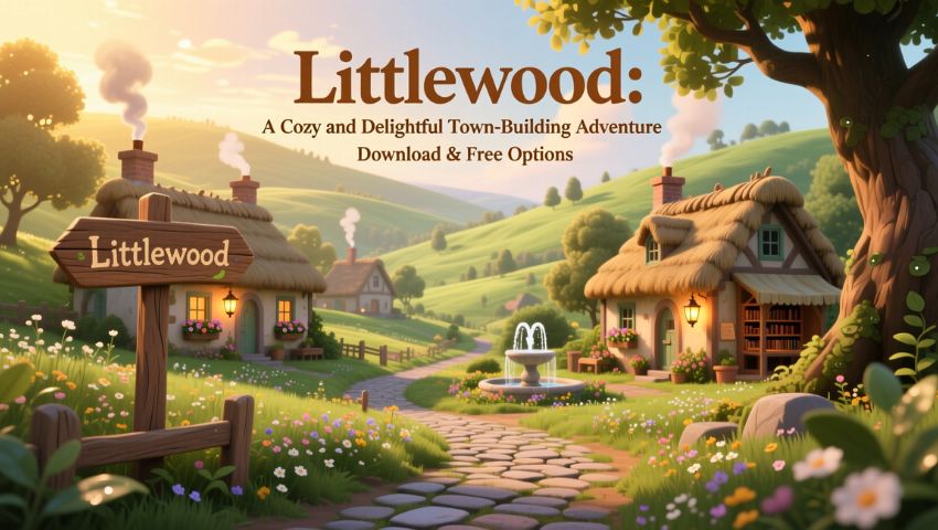 Littlewood a Cozy and Delightful Town-Building Adventure Download & Free Options