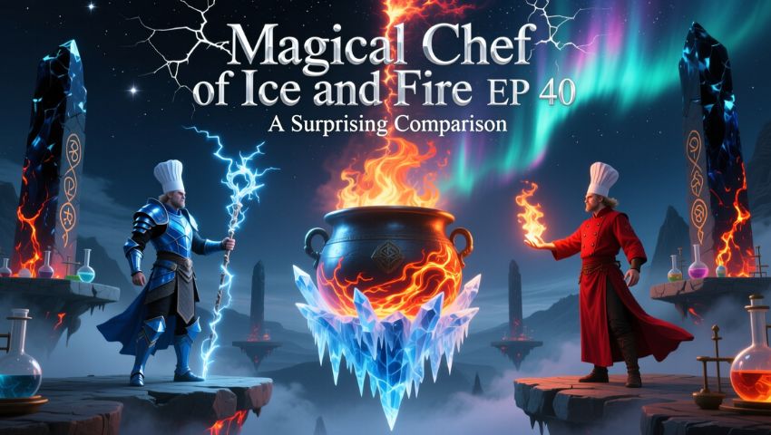 Magical Chef of Ice and Fire EP 40 A Surprising Comparison