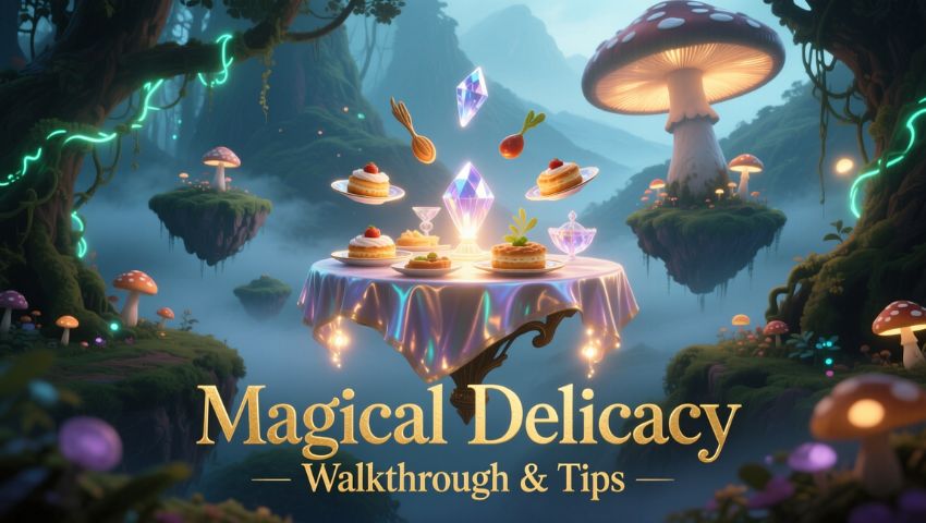 Magical Delicacy Walkthrough & Tips