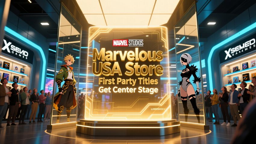 Marvelous USA Store First Party Titles Get Center Stage