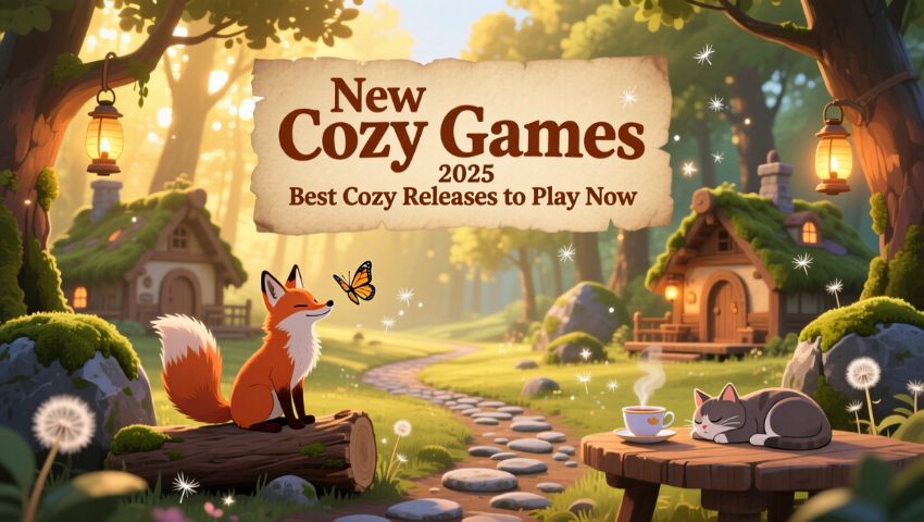 New Cozy Games 2025 Best Cozy Releases to Play Now