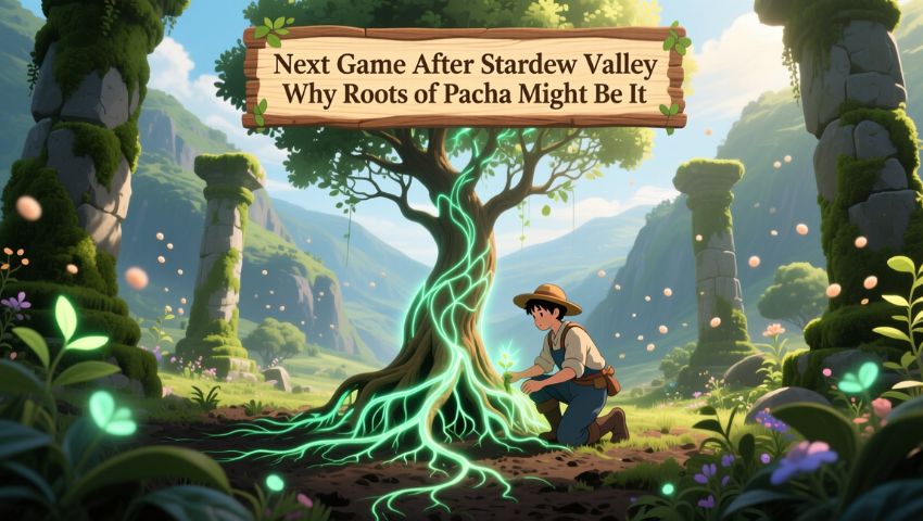 Next Game After Stardew Valley Why Roots of Pacha Might Be It