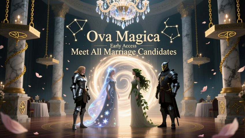 Ova Magica Early Access Meet All Marriage Candidates